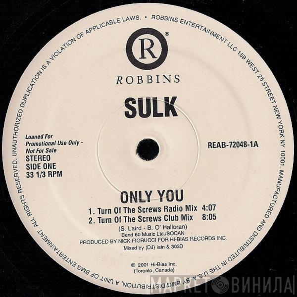 Sulk - Only You