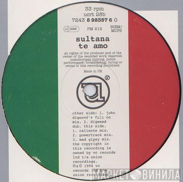 Sultana - Te Amo