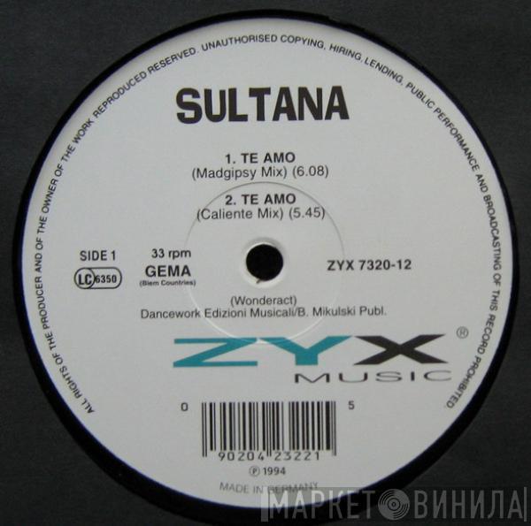Sultana - Te Amo