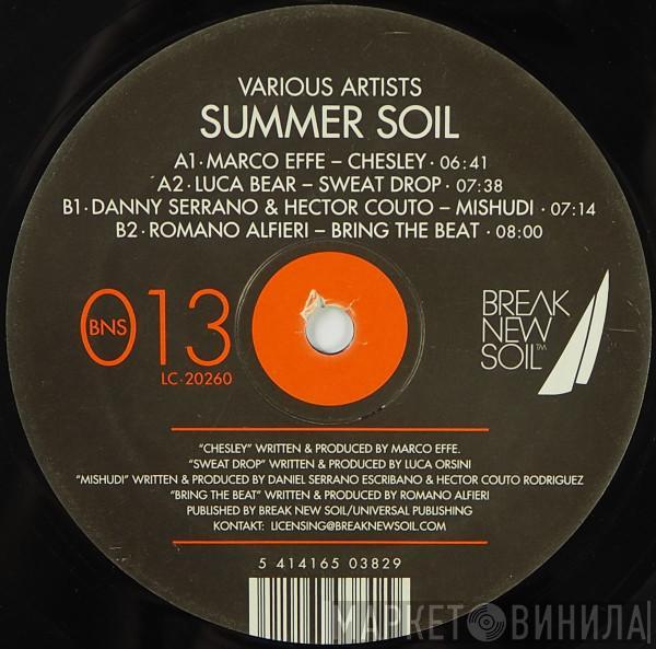  - Summer Soil