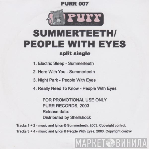 Summerteeth, People With Eyes - Split