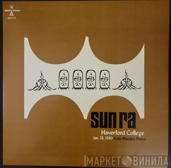  Sun Ra  - Haverford College 1980 Solo Piano