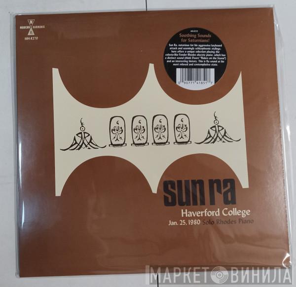  Sun Ra  - Haverford College 1980 Solo Piano