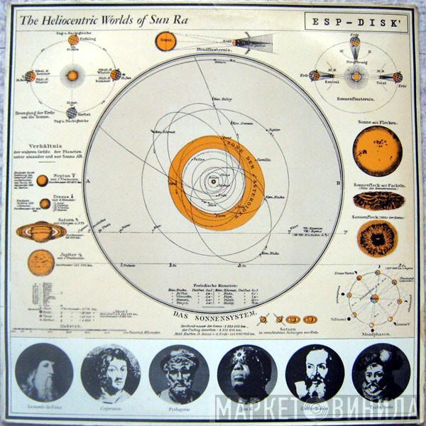  Sun Ra  - The Heliocentric Worlds Of Sun Ra II