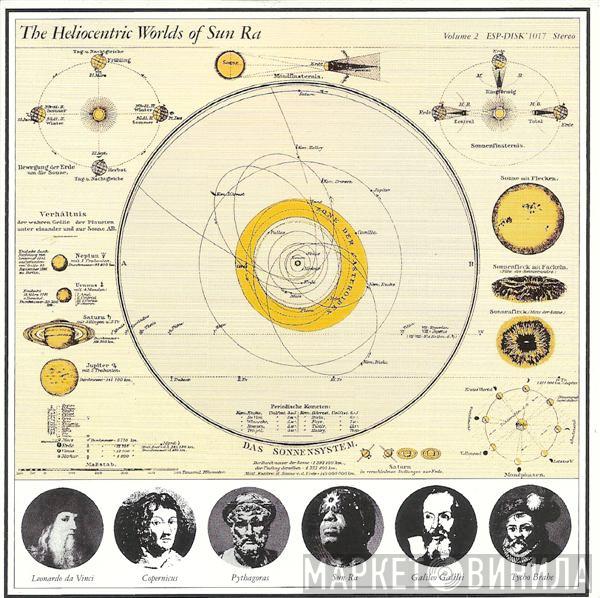  Sun Ra  - The Heliocentric Worlds Of Sun Ra, Vol. 2