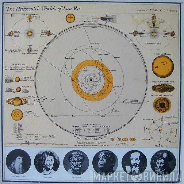 Sun Ra - The Heliocentric Worlds Of Sun Ra, Volume 2
