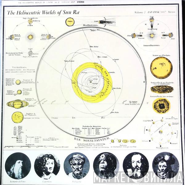  Sun Ra  - The Heliocentric Worlds Of Sun Ra, Volume 2