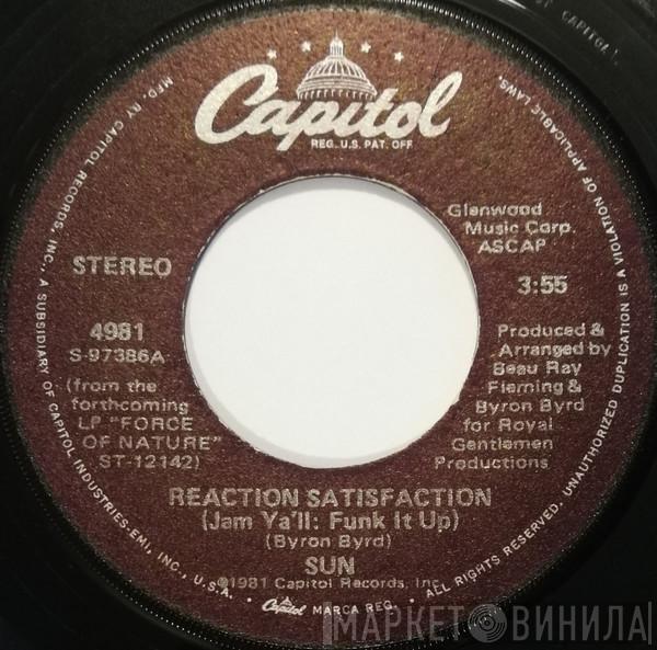 Sun  - Reaction Satisfaction (Jam Ya'll: Funk It Up)