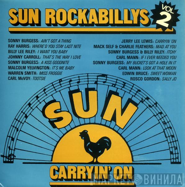  - Sun Rockabillys Vol. 2 - Carryin' On