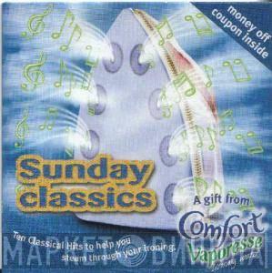  - Sunday Classics: A gift from Comfort Vaporesse Ironing water