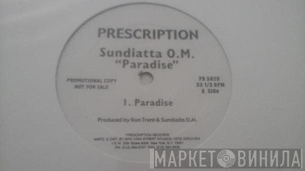 Sundiata O.M., Ron Trent - Paradise