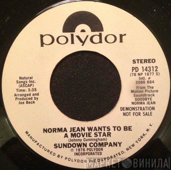 Sundown Company - Norma Jean Wants To Be A Movie Star