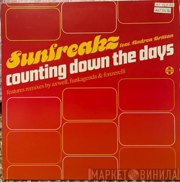 Sunfreakz, Andrea Britton - Counting Down The Days