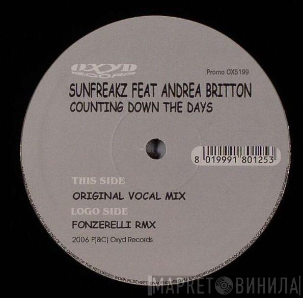 Sunfreakz, Andrea Britton - Counting Down The Days