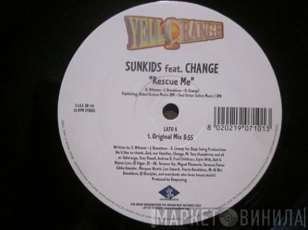 Sunkids, Chance - Rescue Me