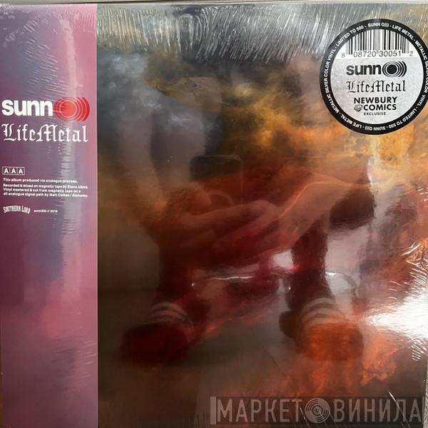  Sunn O)))  - Life Metal