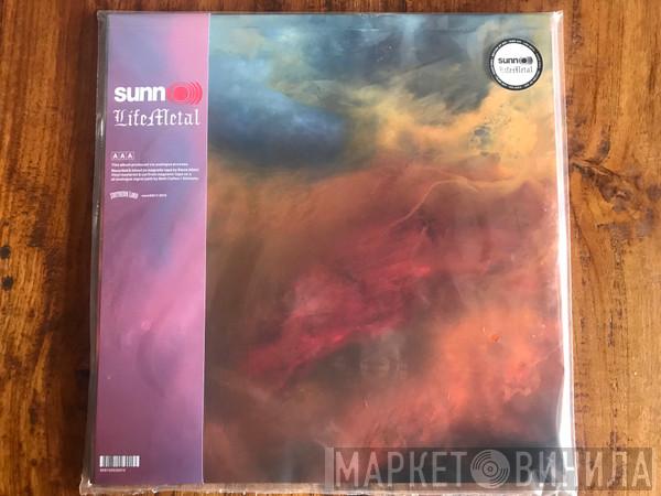  Sunn O)))  - Life Metal