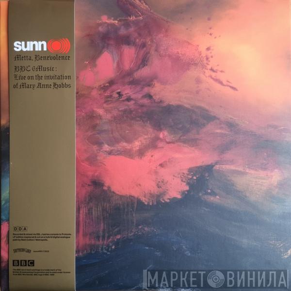Sunn O))) - Metta, Benevolence BBC 6Music : Live On The Invitation Of Mary Anne Hobbs