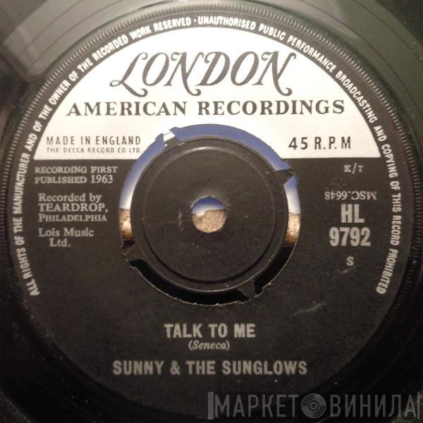 Sunny & The Sunglows, Sunny & The Sunliners - Talk To Me / Every Week, Every Month, Every Year