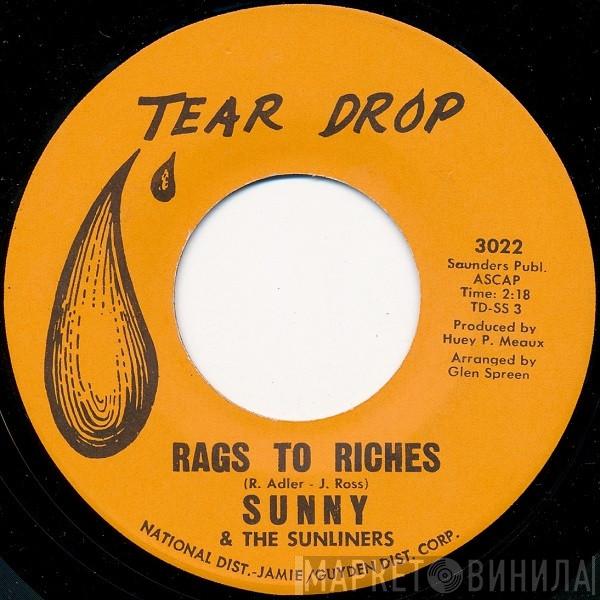 Sunny & The Sunliners - Rags To Riches / Not Even On Judgement Day