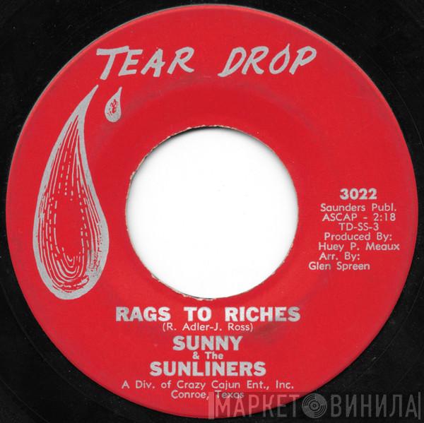 Sunny & The Sunliners - Rags To Riches / Not Even On Judgement Day