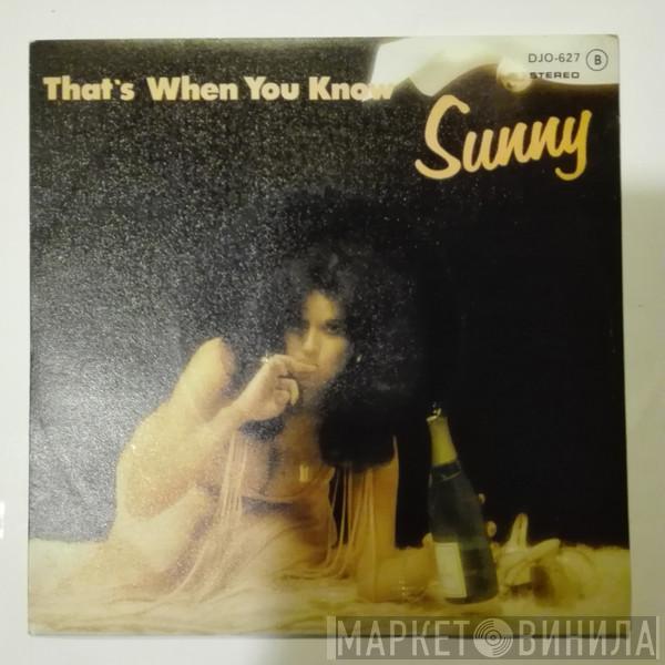 Sunny Leslie - That's When You Know