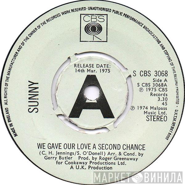 Sunny Leslie - We Gave Our Love A Second Chance