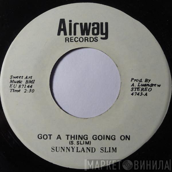 Sunnyland Slim - Got A Thing Going On