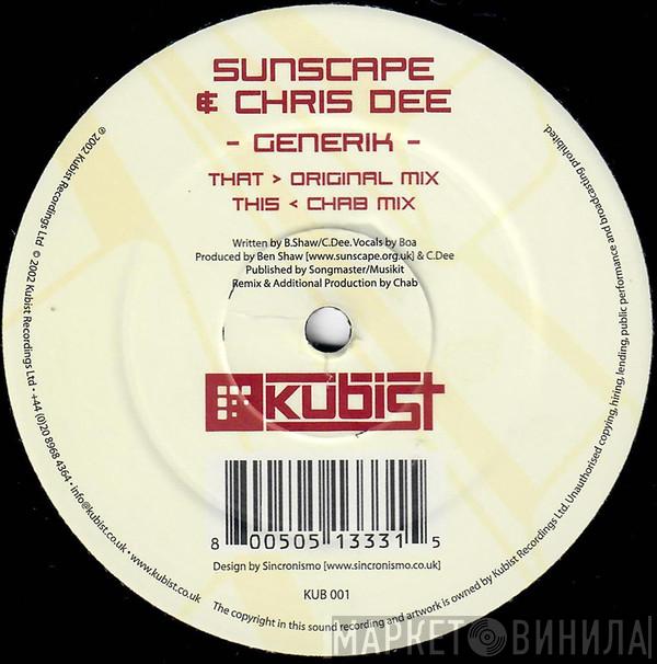 Sunscape, Chris Dee - Generik