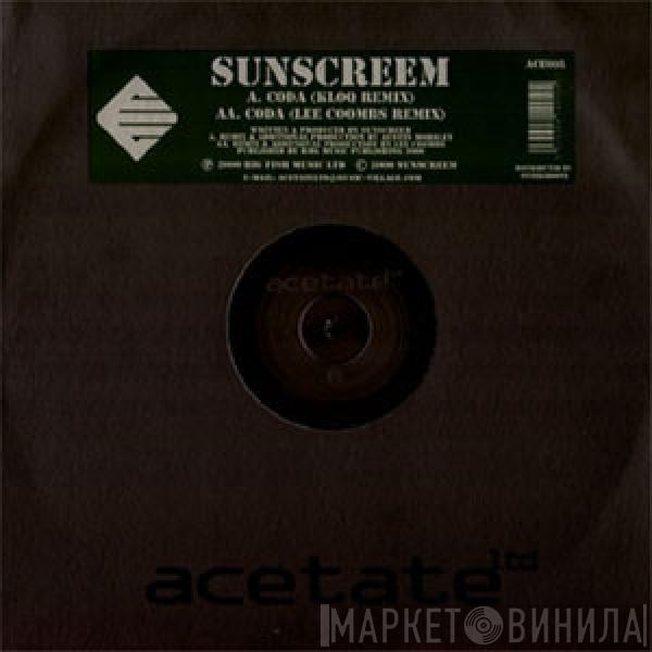 Sunscreem - Coda