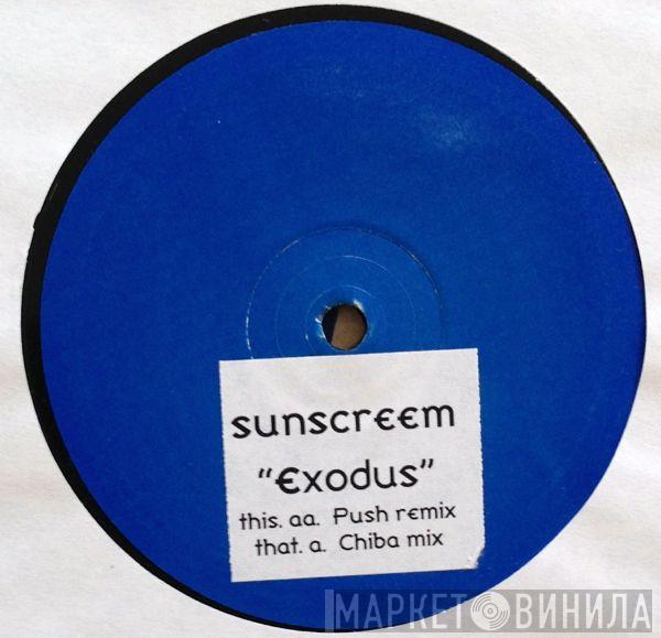  Sunscreem  - Exodus