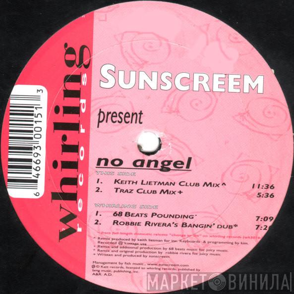 Sunscreem - No Angel
