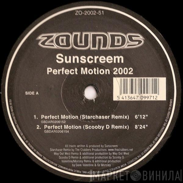  Sunscreem  - Perfect Motion 2002