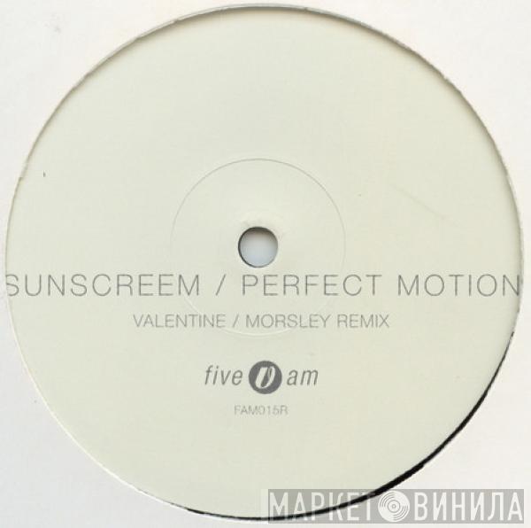 Sunscreem - Perfect Motion