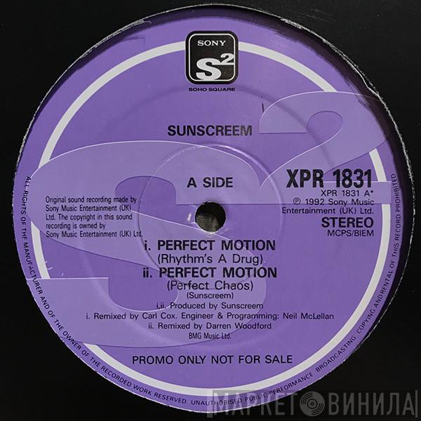Sunscreem - Perfect Motion