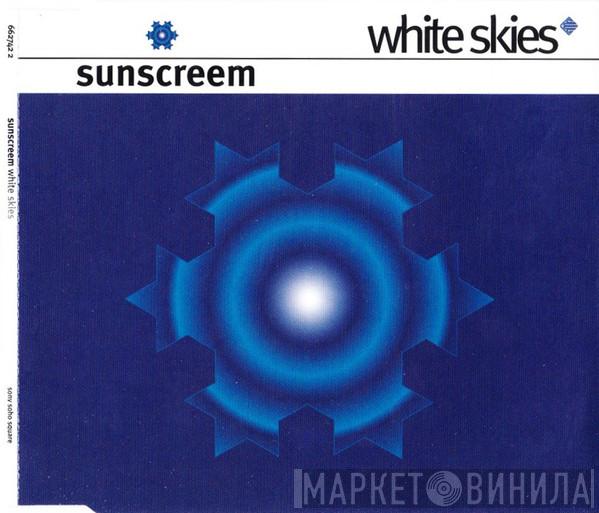 Sunscreem - White Skies