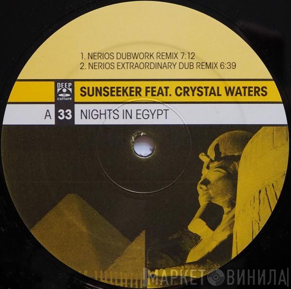 Sunseeker, Crystal Waters - Nights In Egypt