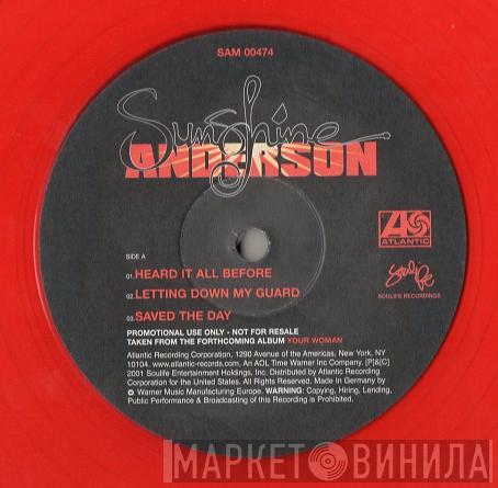 Sunshine Anderson - Sunshine Anderson