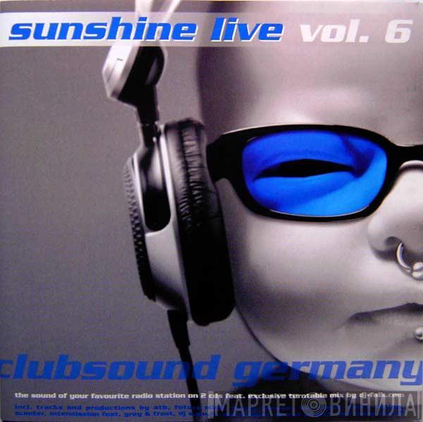  - Sunshine Live Vol. 6