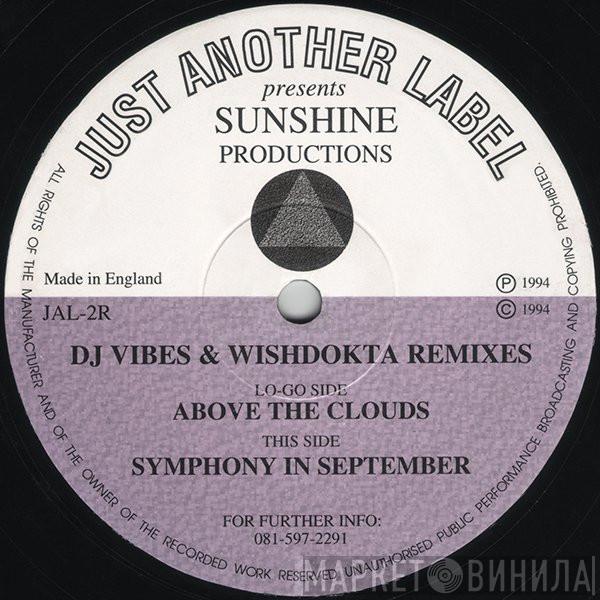 Sunshine Productions - Above The Clouds / Symphony In September (Remixes)