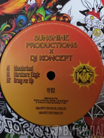 Sunshine Productions, DJ Koncept - Wonderland