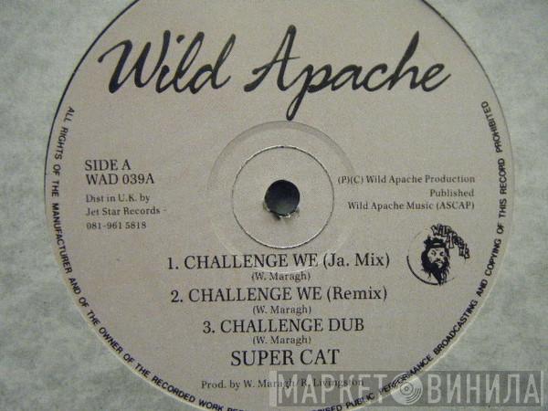 Super Cat  - Challenge We / It's You