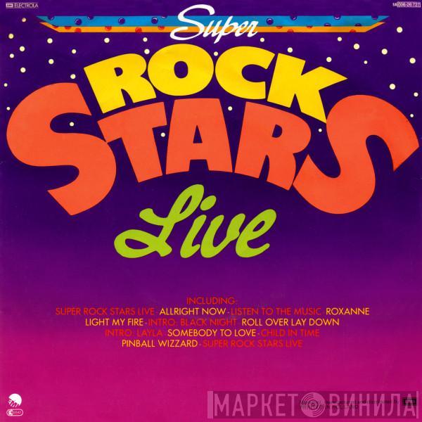 Super Rock Stars Live - Medley