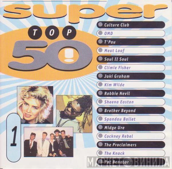  - Super Top 50 CD 1