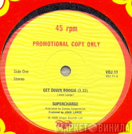 Supercharge  - Get Down Boogie