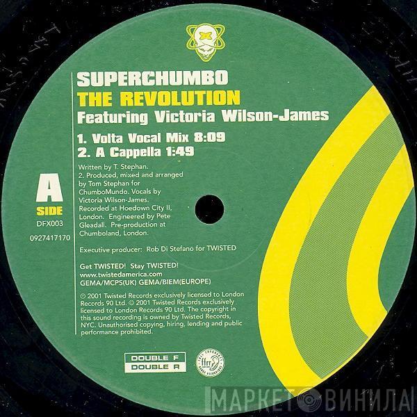 Superchumbo, Victoria Wilson-James - The Revolution