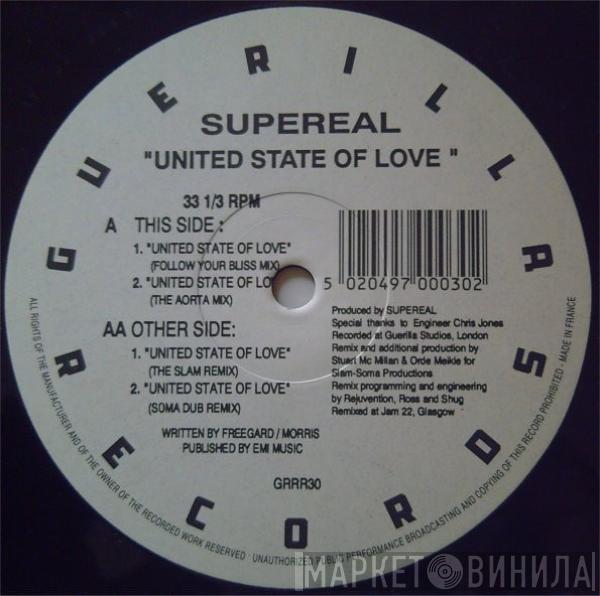 Supereal - United State Of Love