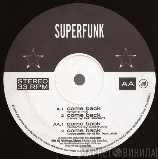 Superfunk - Come Back