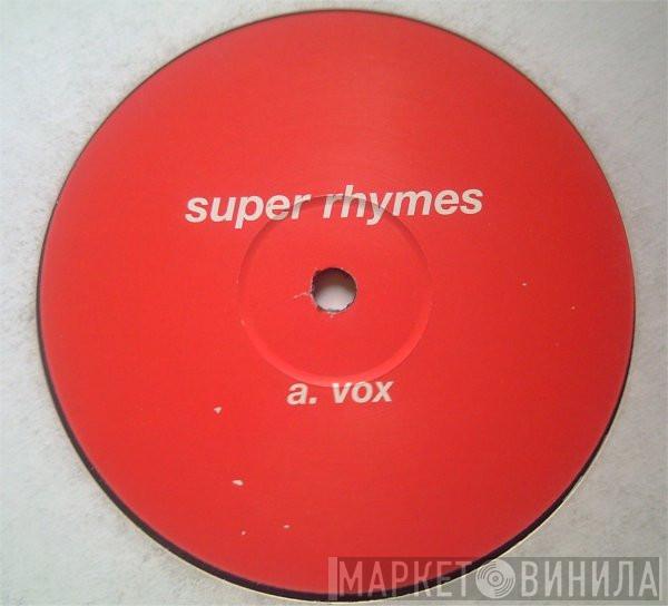 Supergrass - Super Rhymes