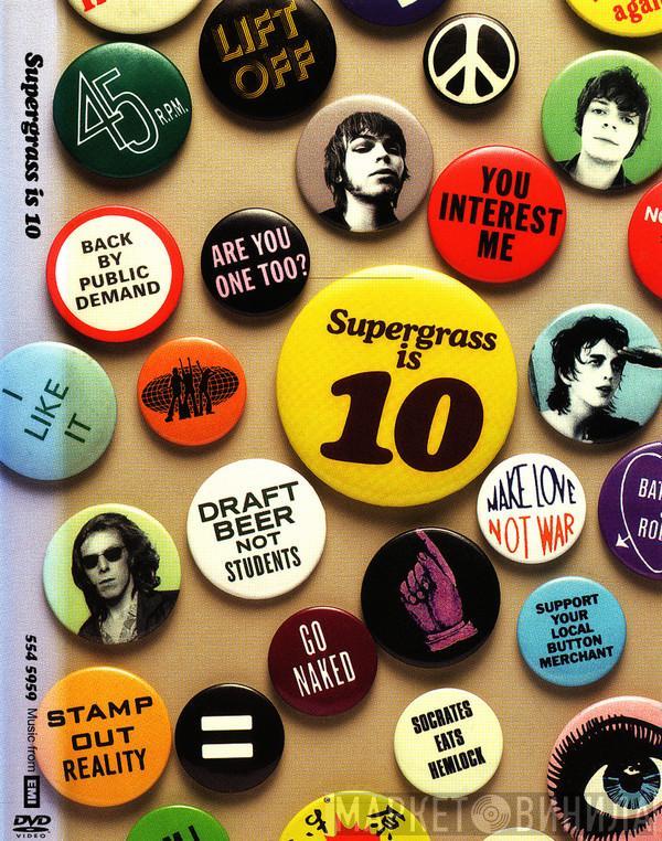  Supergrass  - Supergrass Is 10 - The Best Of 94-04